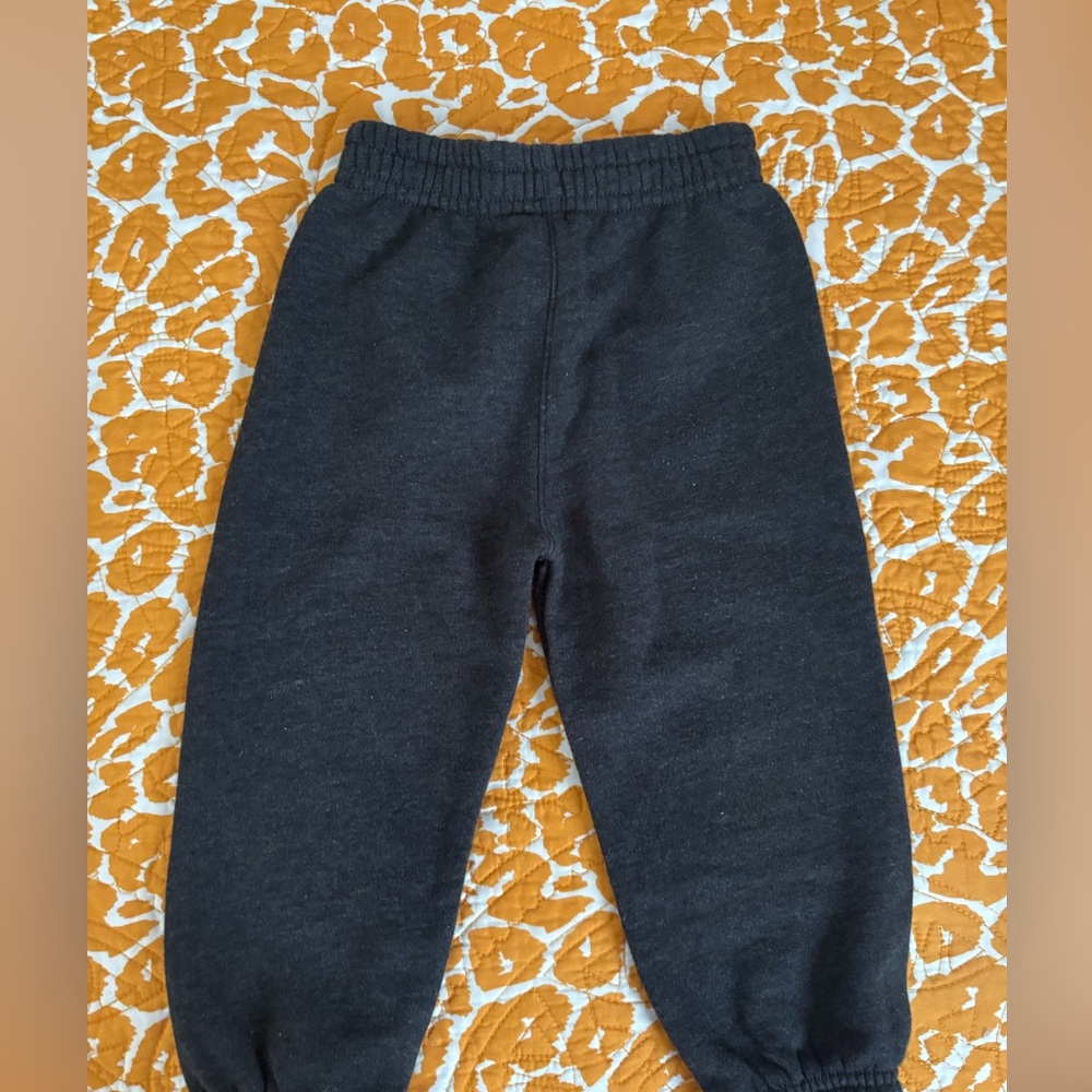 Kids Black Jogger Pants
